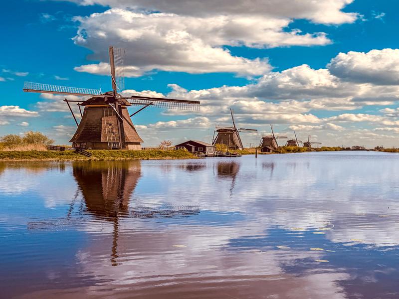 Kinderdijk Windmills